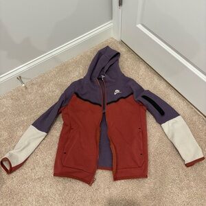 Nike tech Purple Hoodie